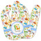 Animal Alphabet Baby Bib w/ Name or Text