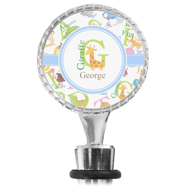 Animal Alphabet Bottle Stopper Main View