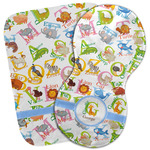 Animal Alphabet Burp Cloth (Personalized)