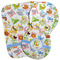Animal Alphabet Burp Cloth (Personalized)
