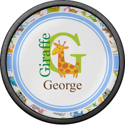 Animal Alphabet Cabinet Knob (Black) (Personalized)