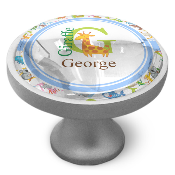 Custom Animal Alphabet Cabinet Knob (Personalized)