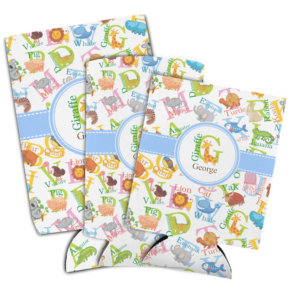 Animal Alphabet Can Coolers - PARENT/MAIN