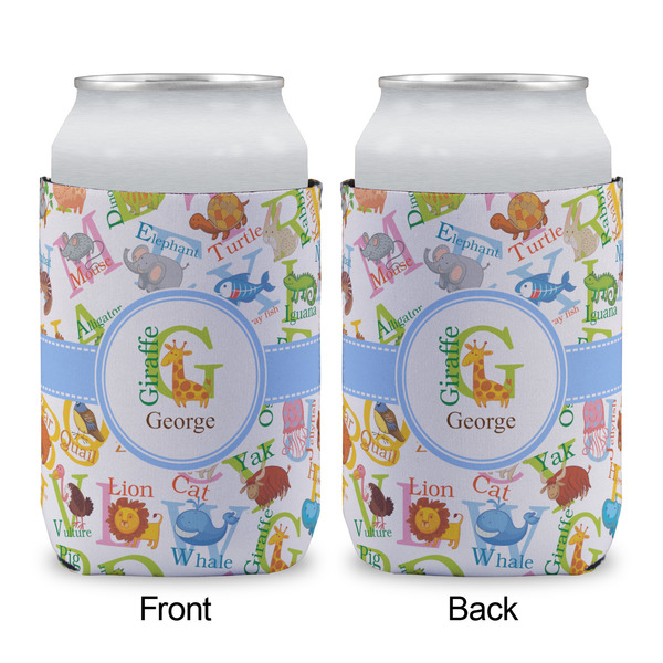 Animal Alphabet Can Sleeve - APPROVAL (single)