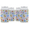 Animal Alphabet Can Cooler (12 oz) - Set of 4 w/ Name or Text