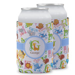 Animal Alphabet Can Cooler (12 oz) w/ Name or Text