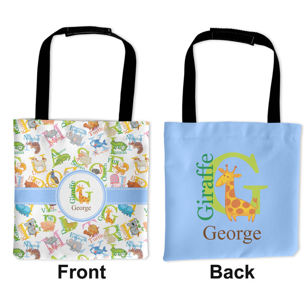 Animal Alphabet Car Bag - Apvl