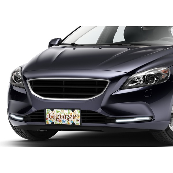 Animal Alphabet Car License Plate Lifestyle