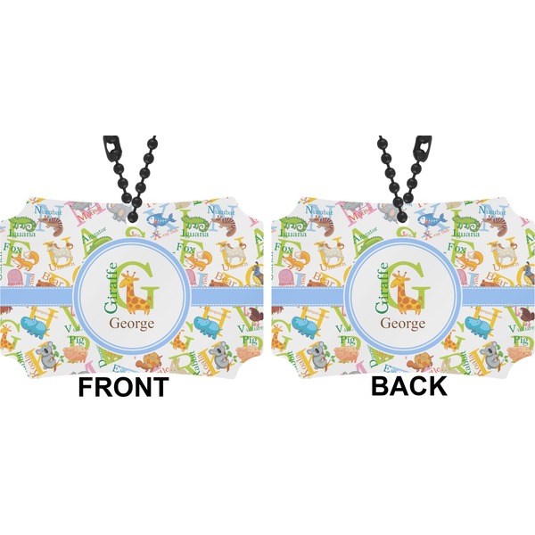 Animal Alphabet Car Ornament - Berlin (Approval)