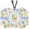 Animal Alphabet Rear View Mirror Charm (Personalized)