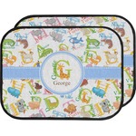 Animal Alphabet Car Floor Mats (Back Seat) (Personalized)