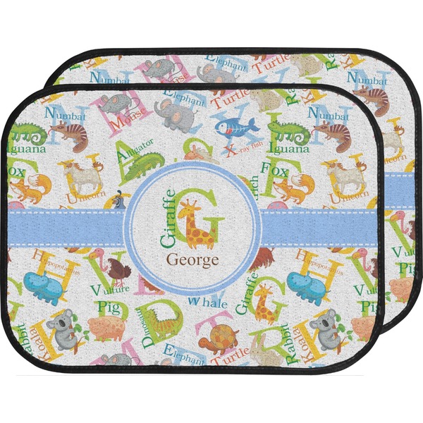 Animal Alphabet Carmat Aggregate Back
