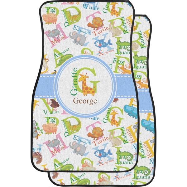 Animal Alphabet Carmat Aggregate Front