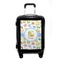 Animal Alphabet Carry On Hard Shell Suitcase - Front