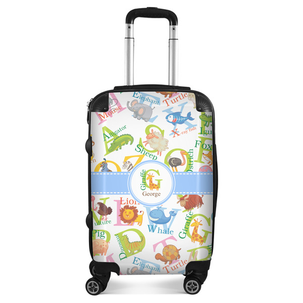 Custom Animal Alphabet Suitcase (Personalized)