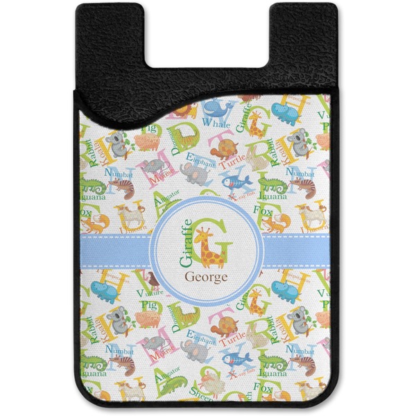 Animal Alphabet Cell Phone Credit Card Holder