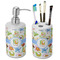 Animal Alphabet Ceramic Bathroom Accessories Set (Personalized)