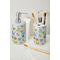 Animal Alphabet Ceramic Bathroom Accessories - LIFESTYLE (toothbrush holder & soap dispenser)