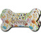 Animal Alphabet Ceramic Dog Ornament - Front & Back w/ Name or Text