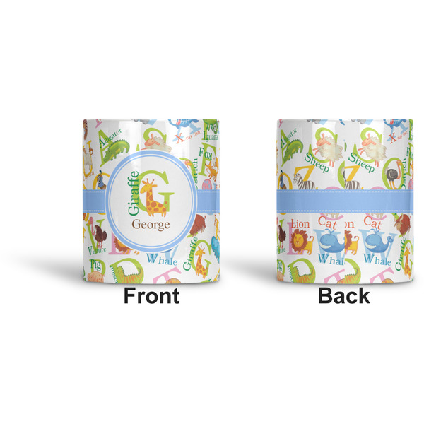 Animal Alphabet Ceramic Pen Holder - Apvl