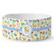 Animal Alphabet Ceramic Dog Bowl (Personalized)