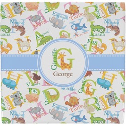 Animal Alphabet Ceramic Tile Hot Pad (Personalized)
