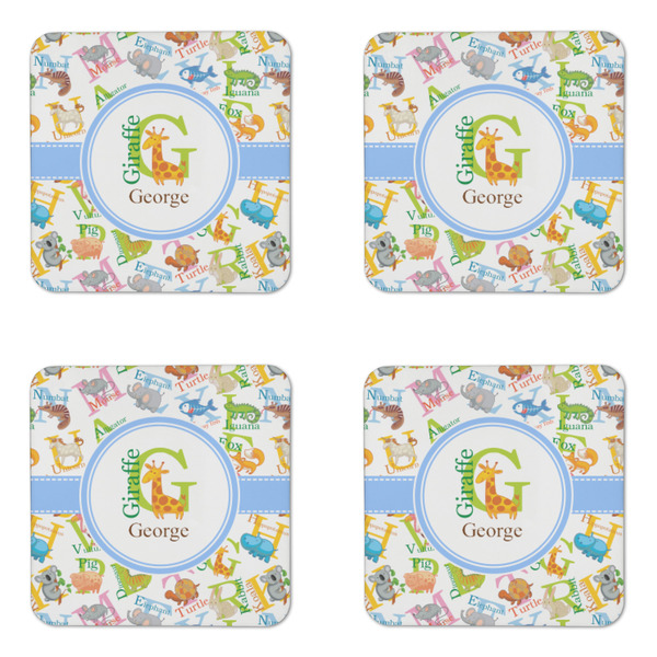 Animal Alphabet Coaster Set - APPROVAL