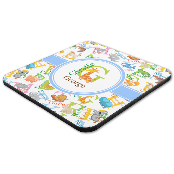 Animal Alphabet Coaster Set - FLAT (one)