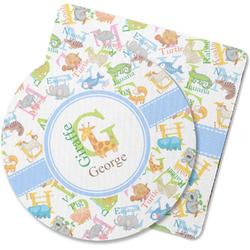 Animal Alphabet Rubber Backed Coaster (Personalized)