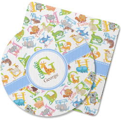 Animal Alphabet Rubber Backed Coaster (Personalized)