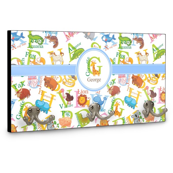 Animal Alphabet Coat Hanger Main