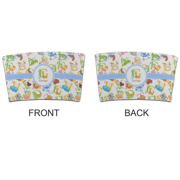Animal Alphabet Coffee Cup Sleeve - APPROVAL