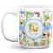 Animal Alphabet 20 Oz Coffee Mug - White (Personalized)