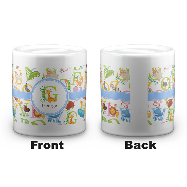 Animal Alphabet Coin Bank - Apvl