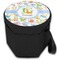 Animal Alphabet Collapsible Personalized Cooler & Seat (Closed)
