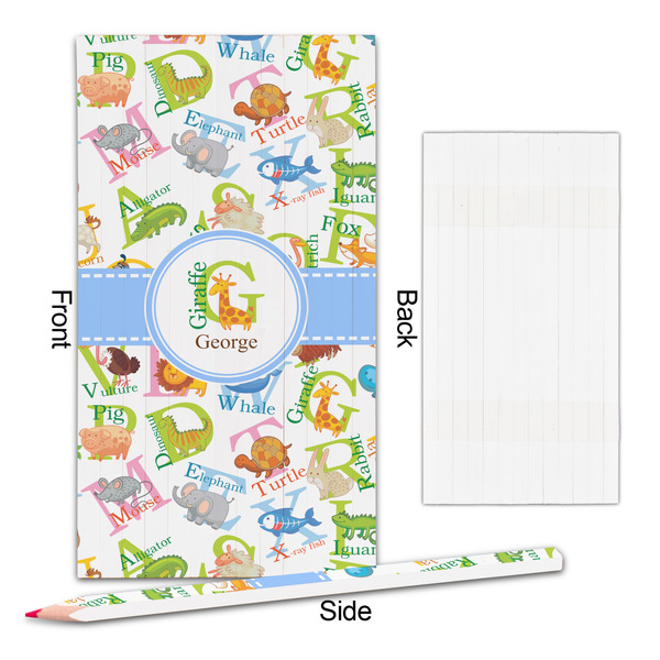 Animal Alphabet Colored Pencils - Approval