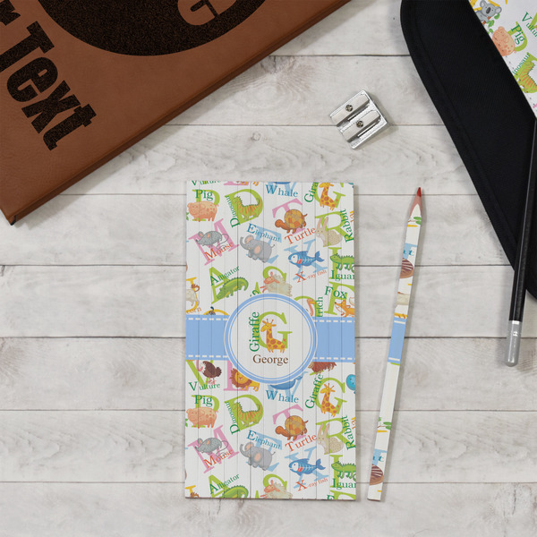 Animal Alphabet Colored Pencils - In Context