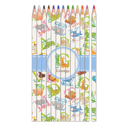Animal Alphabet Colored Pencils (Personalized)
