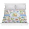 Animal Alphabet Comforter - King (Personalized)