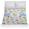 Animal Alphabet Comforter - Full / Queen (Personalized)