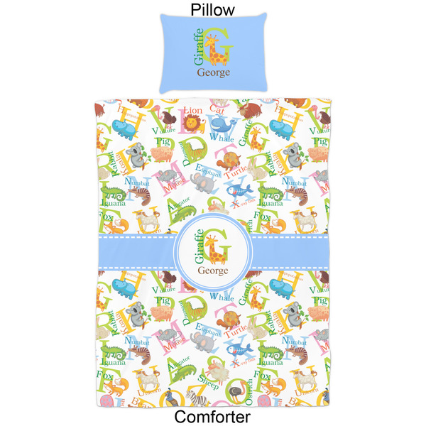 Animal Alphabet Comforter Set - Twin - Approval