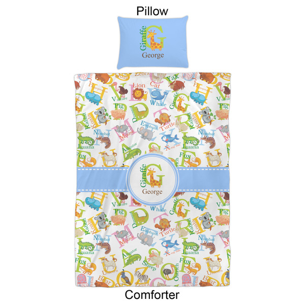 Animal Alphabet Comforter Set - Twin XL - Approval