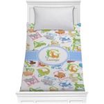 Animal Alphabet Comforter - Twin (Personalized)