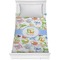 Animal Alphabet Comforter - Twin (Personalized)