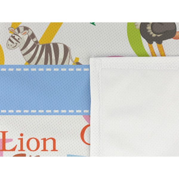 Animal Alphabet Cooling Towel- Detail