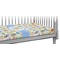 Animal Alphabet Crib Fitted Sheet (Personalized)