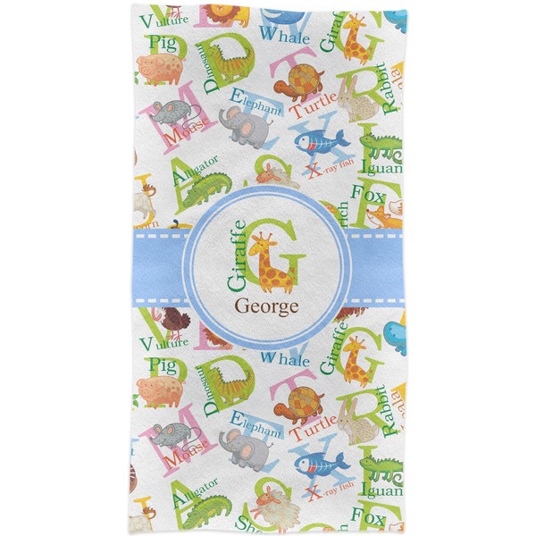 Animal Alphabet Crib Comforter/Quilt - Apvl