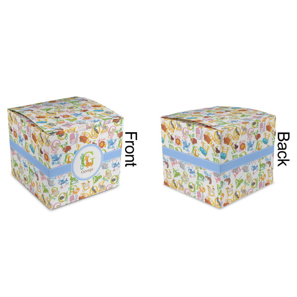 Animal Alphabet Cubic Gift Box - Approval
