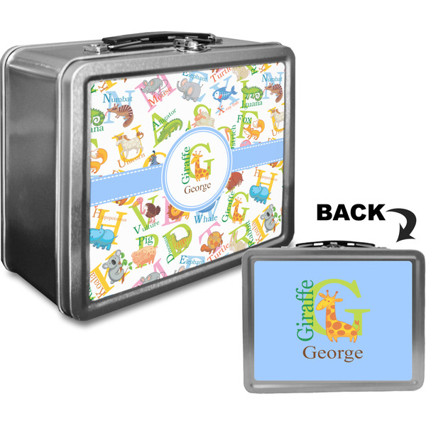 Animal Alphabet Custom Lunch Box / Tin Approval