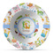Animal Alphabet Plastic Bowl - Microwave Safe - Composite Polymer (Personalized)